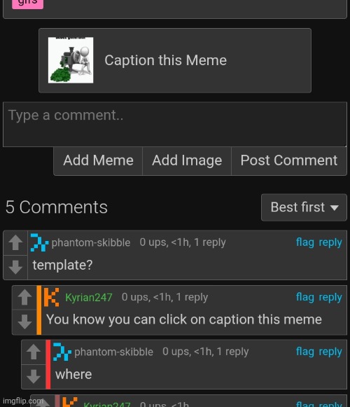 made w/ Imgflip meme maker