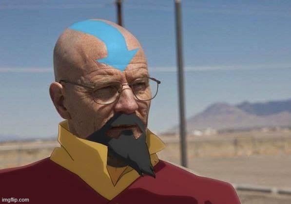 waltuh: the last methbender | made w/ Imgflip meme maker