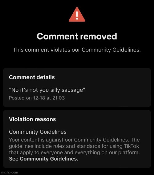 site mod lore | made w/ Imgflip meme maker