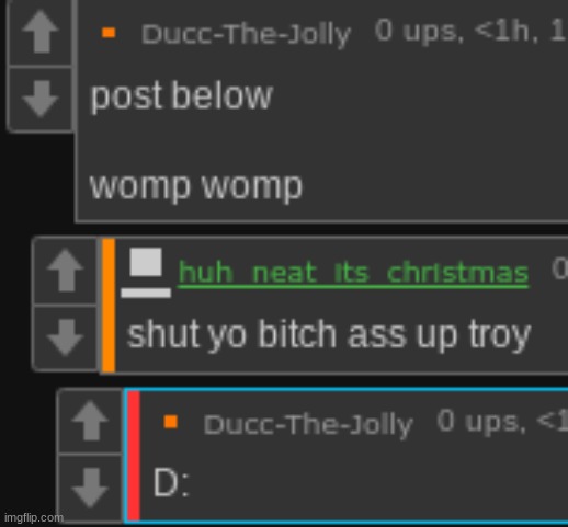 made w/ Imgflip meme maker