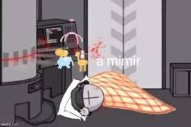 a mimir | image tagged in a mimir | made w/ Imgflip meme maker
