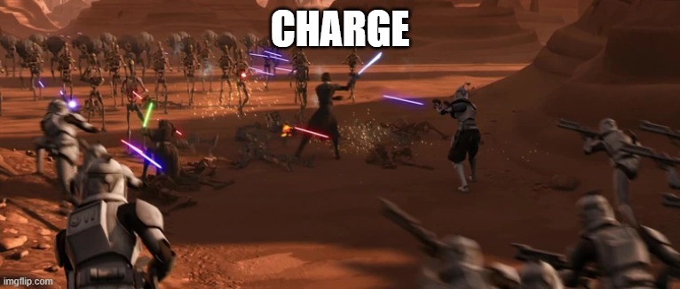 CHARGE | made w/ Imgflip meme maker