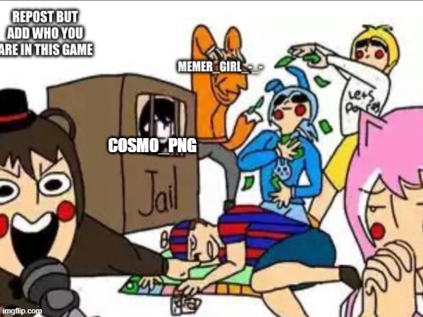 :3 | COSMO_PNG | image tagged in five nights at freddy's | made w/ Imgflip meme maker