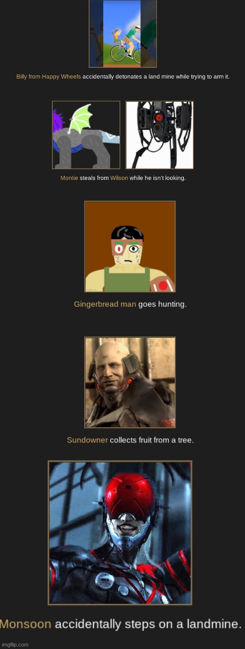 Part of me thinks that Wilson is gonna win this round. | made w/ Imgflip meme maker