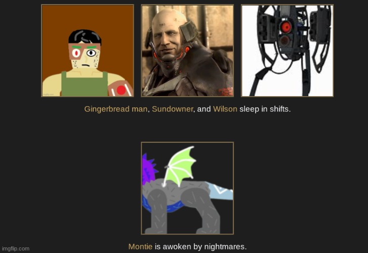 4 left, who dies? | made w/ Imgflip meme maker