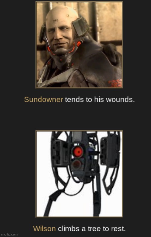 They probably fight in the morning. | made w/ Imgflip meme maker
