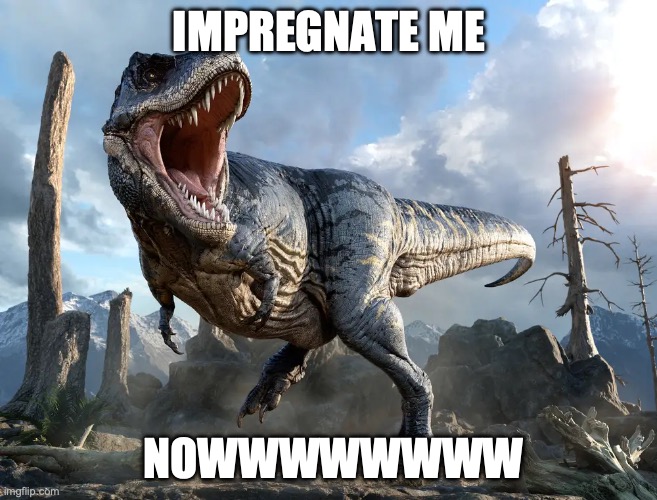 Impregnate Me Now | IMPREGNATE ME; NOWWWWWWWW | image tagged in rawr | made w/ Imgflip meme maker