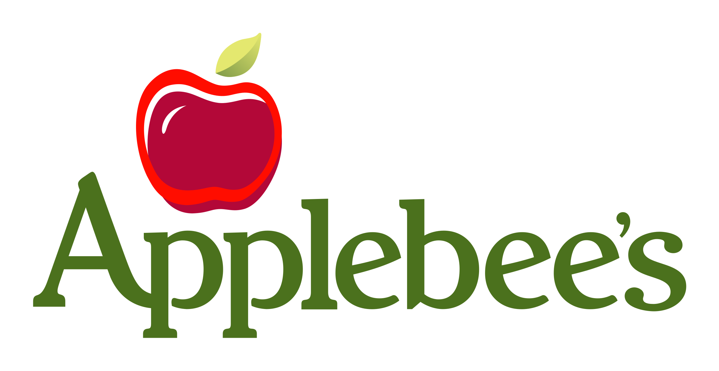 High Quality Logo restaurante de cadena applebee's Blank Meme Template