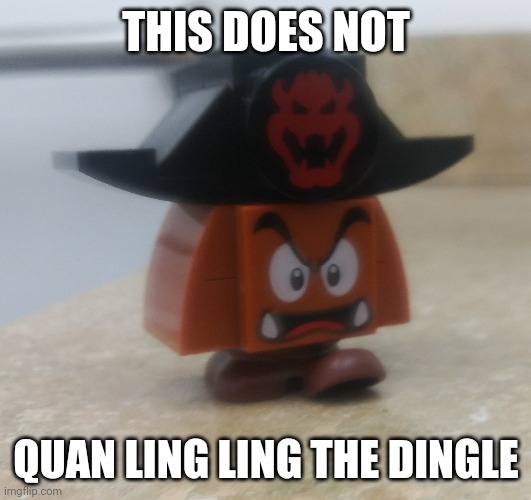 THIS DOES NOT; QUAN LING LING THE DINGLE | made w/ Imgflip meme maker