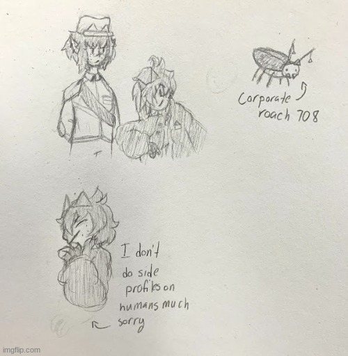 another small compilation of Loaz doodles (ft. Craig, who is not mine) | made w/ Imgflip meme maker