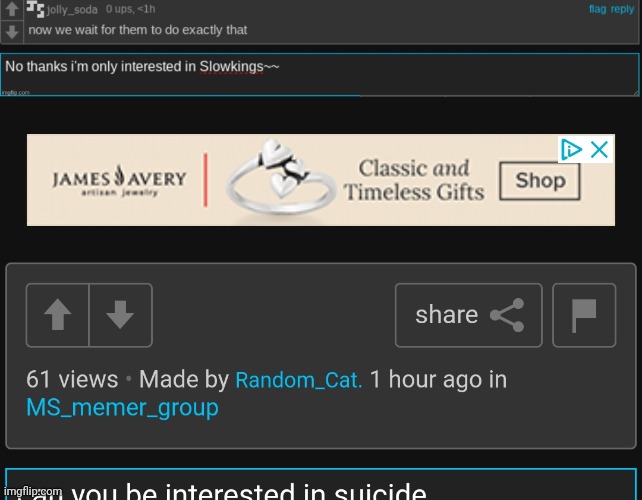 ITS A JOKE I SWEAR | made w/ Imgflip meme maker