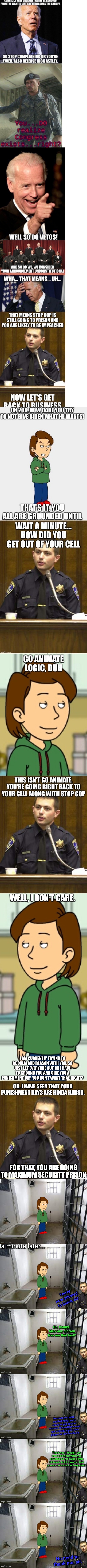 Boris was freed a minute later. | a minute later... You're now allowed to leave, sir. Oh, thanks. Also why did you free me that fast? Because you were not that harsh and I can give you another chance. If you don't wanna get arrested again, then please be less harsh, sir. Thank you, I thought you were a silly cop when you arrested me for being a little bit harsh, but it turns out that you are not as bad as I expected. No need to thank me, sir. | image tagged in boris,police officer testifying | made w/ Imgflip meme maker