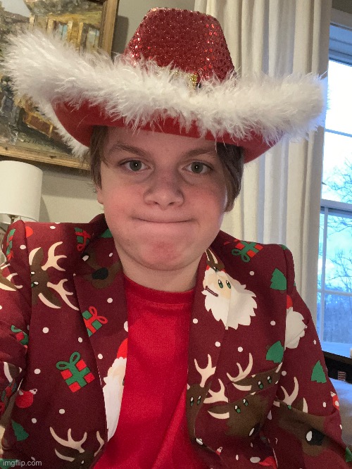 Time for a Christmas party lmao | made w/ Imgflip meme maker