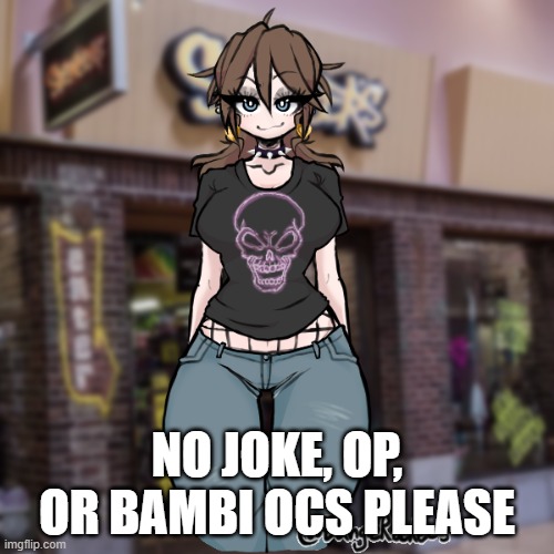 Echo Daniels (read comment) | NO JOKE, OP, OR BAMBI OCS PLEASE | image tagged in slasher,friday the 13th | made w/ Imgflip meme maker