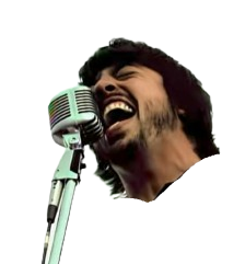 Grohl Meme Template
