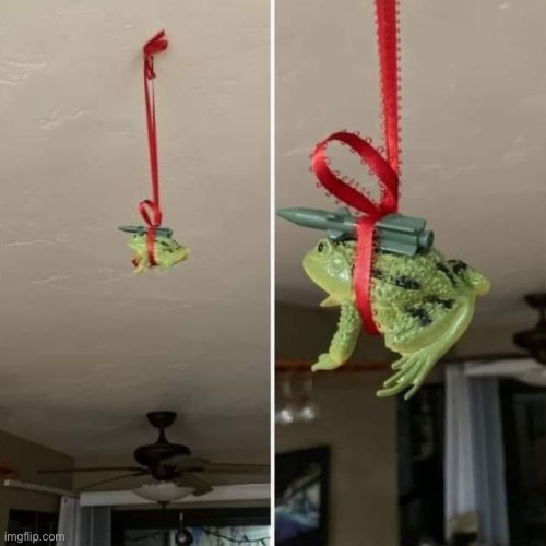 time to hang the missile toads | made w/ Imgflip meme maker