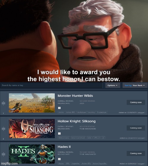 I Would Like To Award You The Highest Honor I Can Bestow Imgflip I would like to award you the highest honor i can bestow imgflip