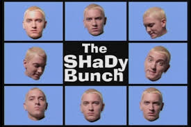 High Quality Eminem The Shady Bunch Blank Meme Template