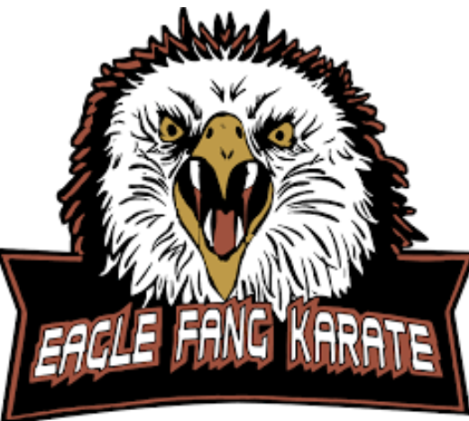 High Quality Eagle Fang Karate Blank Meme Template