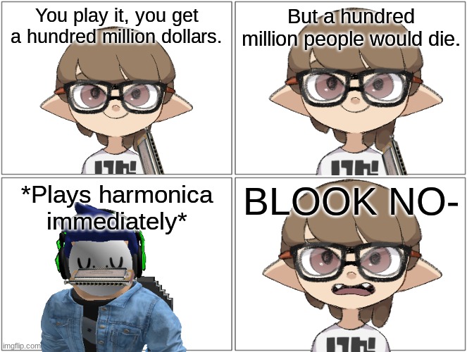 Harmonica.mp3 | image tagged in comic | made w/ Imgflip meme maker