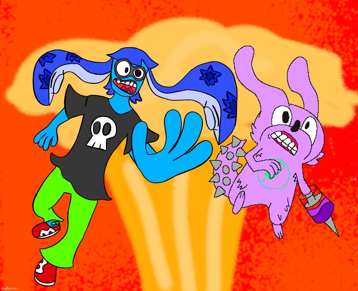 Cellular humor promotion art / poster | made w/ Imgflip meme maker