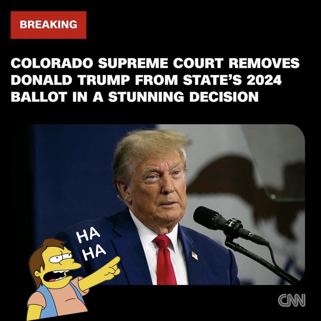 Colorado Trump Blank Meme Template