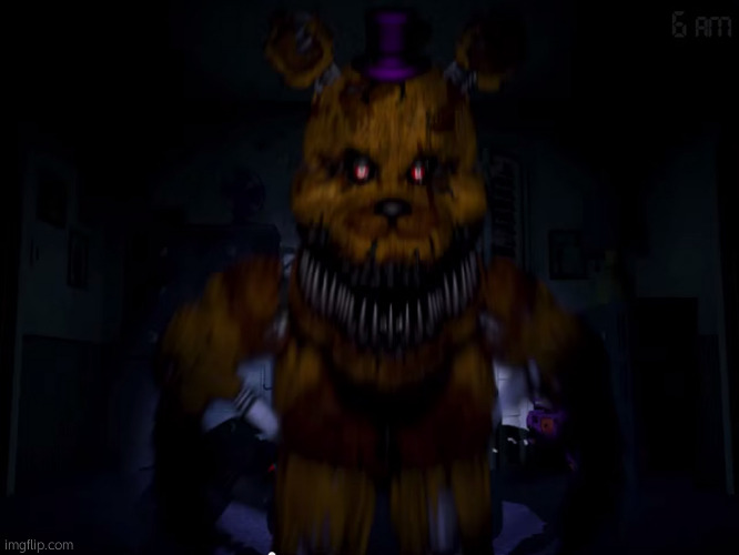 Fredbear | image tagged in fredbear | made w/ Imgflip meme maker