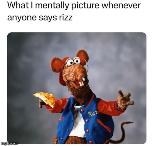 Rizz | image tagged in rizz,the muppets | made w/ Imgflip meme maker