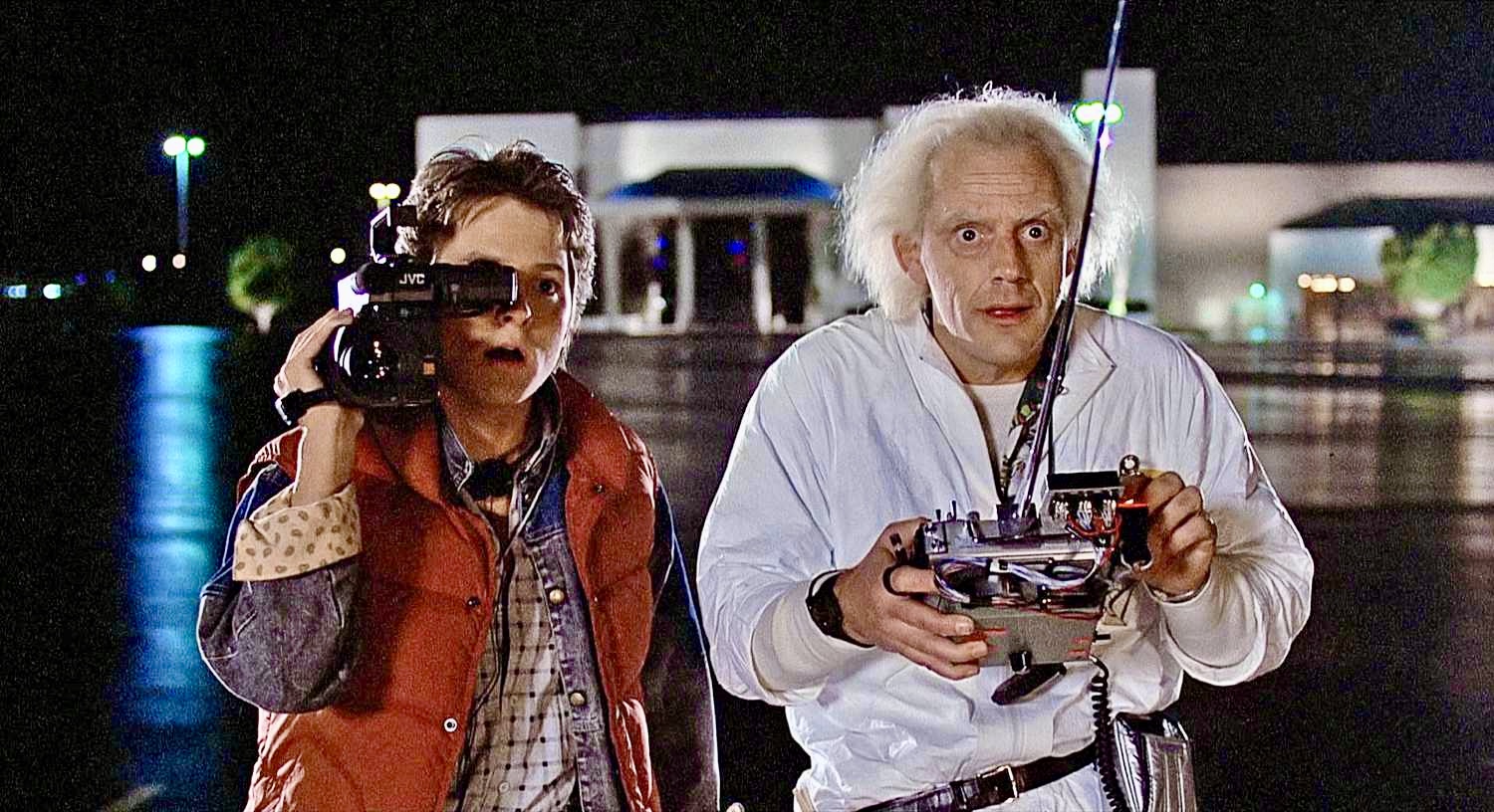 Back to the Future Blank Meme Template