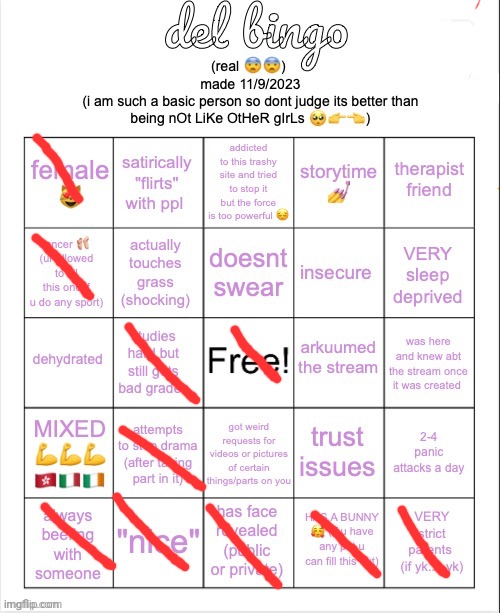 Bored | image tagged in del bingo real | made w/ Imgflip meme maker