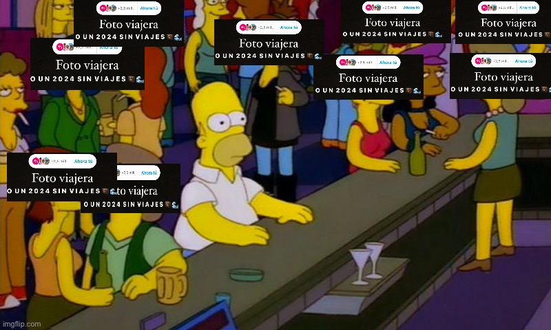 Homer Simpsons in bar | image tagged in homer simpsons in bar | made w/ Imgflip meme maker