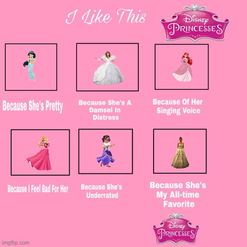 I Like This Disney Princess | image tagged in i like this disney princess,disney,disney princess,deviantart,funny,memes | made w/ Imgflip meme maker