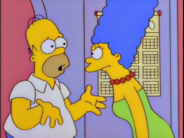 Homer - But Marge.... Blank Meme Template