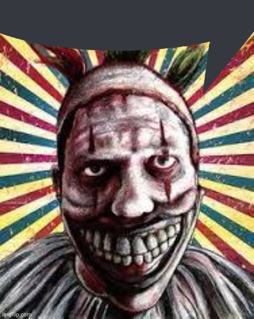 American horror story clown | image tagged in american horror story clown | made w/ Imgflip meme maker