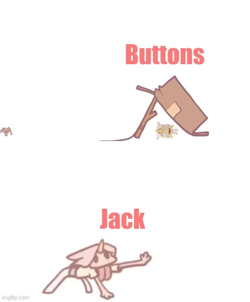 I need x | Buttons; Jack | image tagged in i need x | made w/ Imgflip meme maker