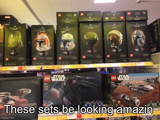 These sets be looking amazin | made w/ Imgflip meme maker
