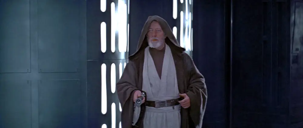 High Quality obi wan kenobi Blank Meme Template