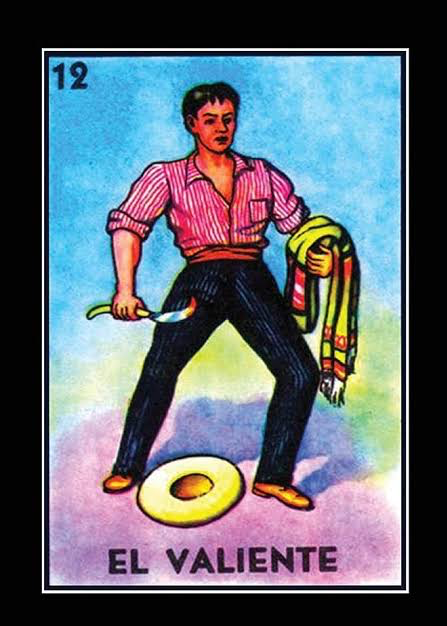 El Valiente Blank Meme Template