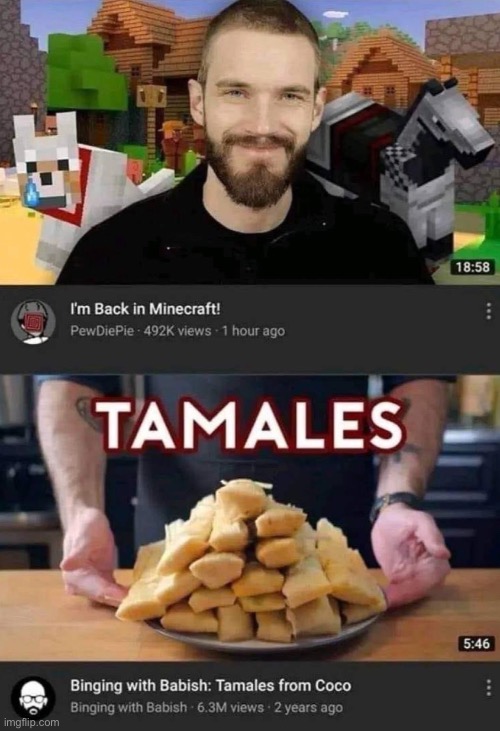 tamales | made w/ Imgflip meme maker