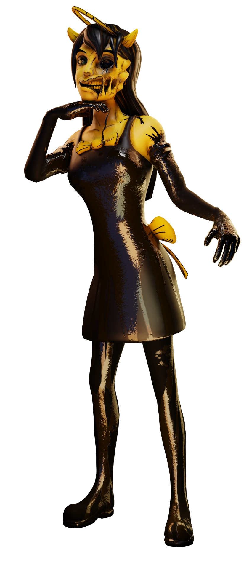 Twisted Alice Render 1 Blank Meme Template