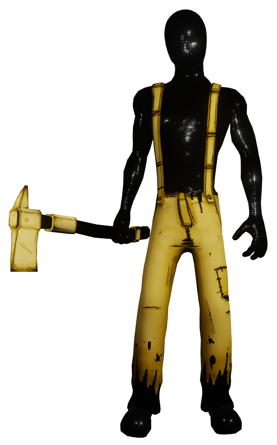 Sammy Lawrence Render 3 Blank Meme Template