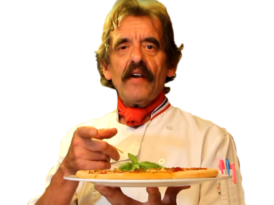 High Quality Chef michel 'Maître d'hôtel" Blank Meme Template