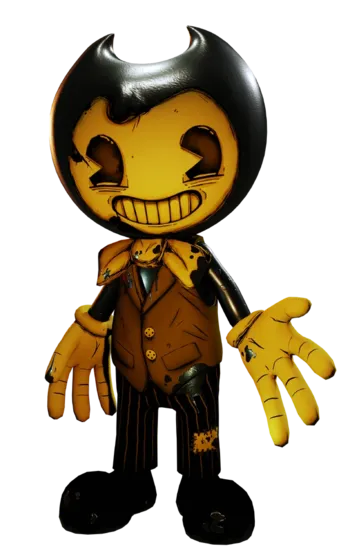 Baby Bendy Render 4 Blank Meme Template