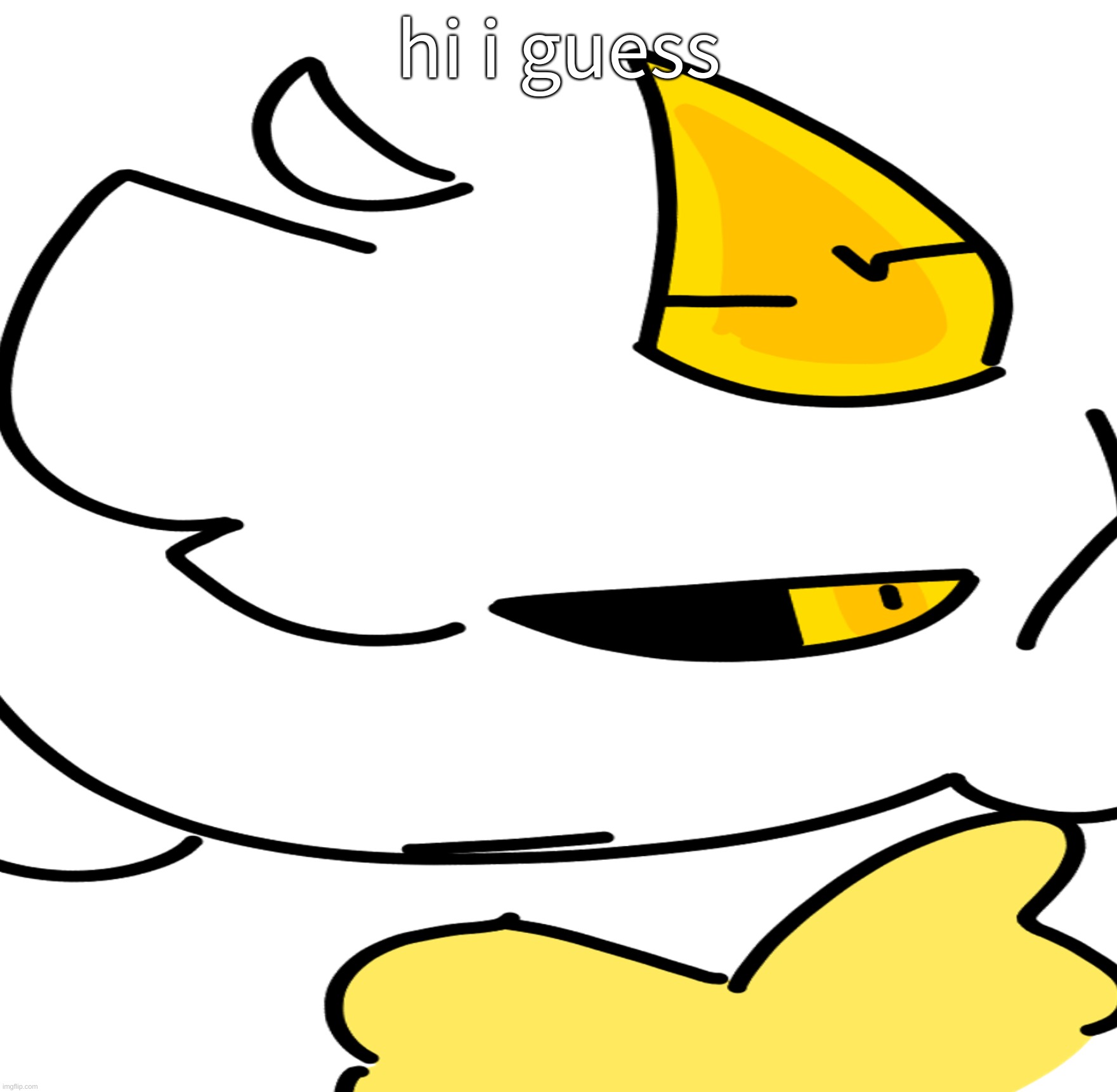 blegh | hi i guess | made w/ Imgflip meme maker