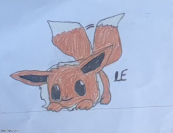 Eevee wants to play with you (midnight note: that is a certified Eevee moment) | image tagged in eevee | made w/ Imgflip meme maker