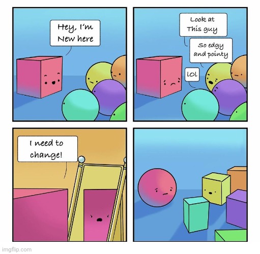 Shapes | image tagged in shape,shapes,round,pointy,comics,comics/cartoons | made w/ Imgflip meme maker