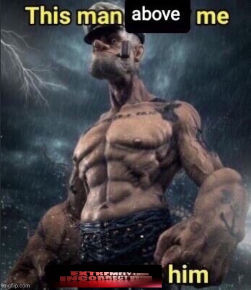this man above me fish react him | image tagged in this man above me fish react him | made w/ Imgflip meme maker