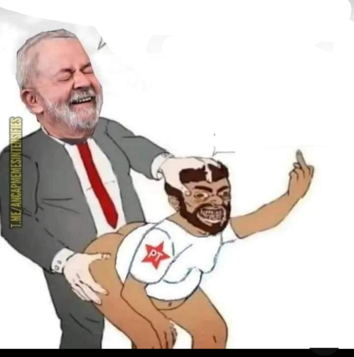 Lula e petista Blank Meme Template