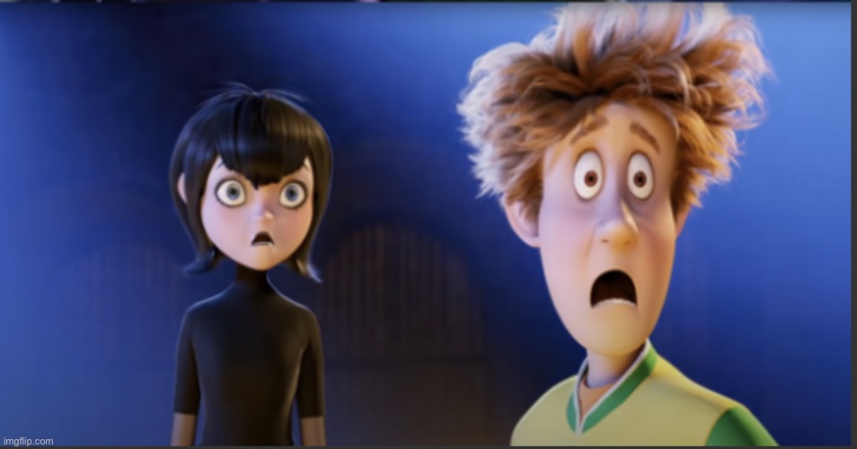 Hotel Transylvania Reaction | image tagged in hotel transylvania reaction | made w/ Imgflip meme maker