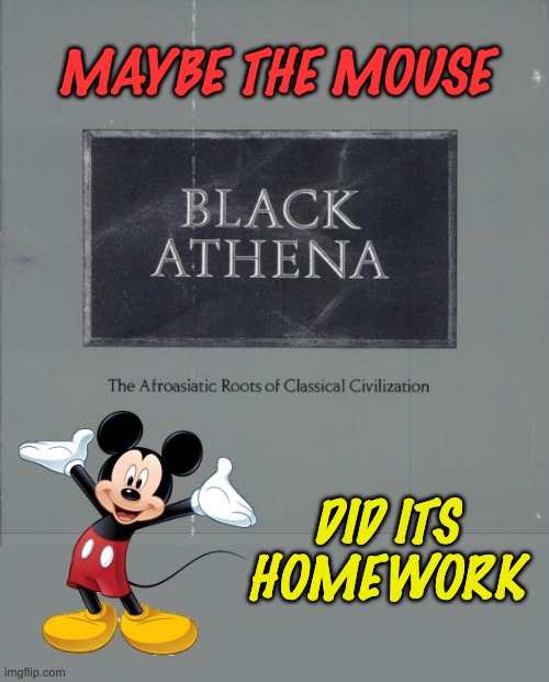 MAYBE THE MOUSE DID ITS HOMEWORK | made w/ Imgflip meme maker